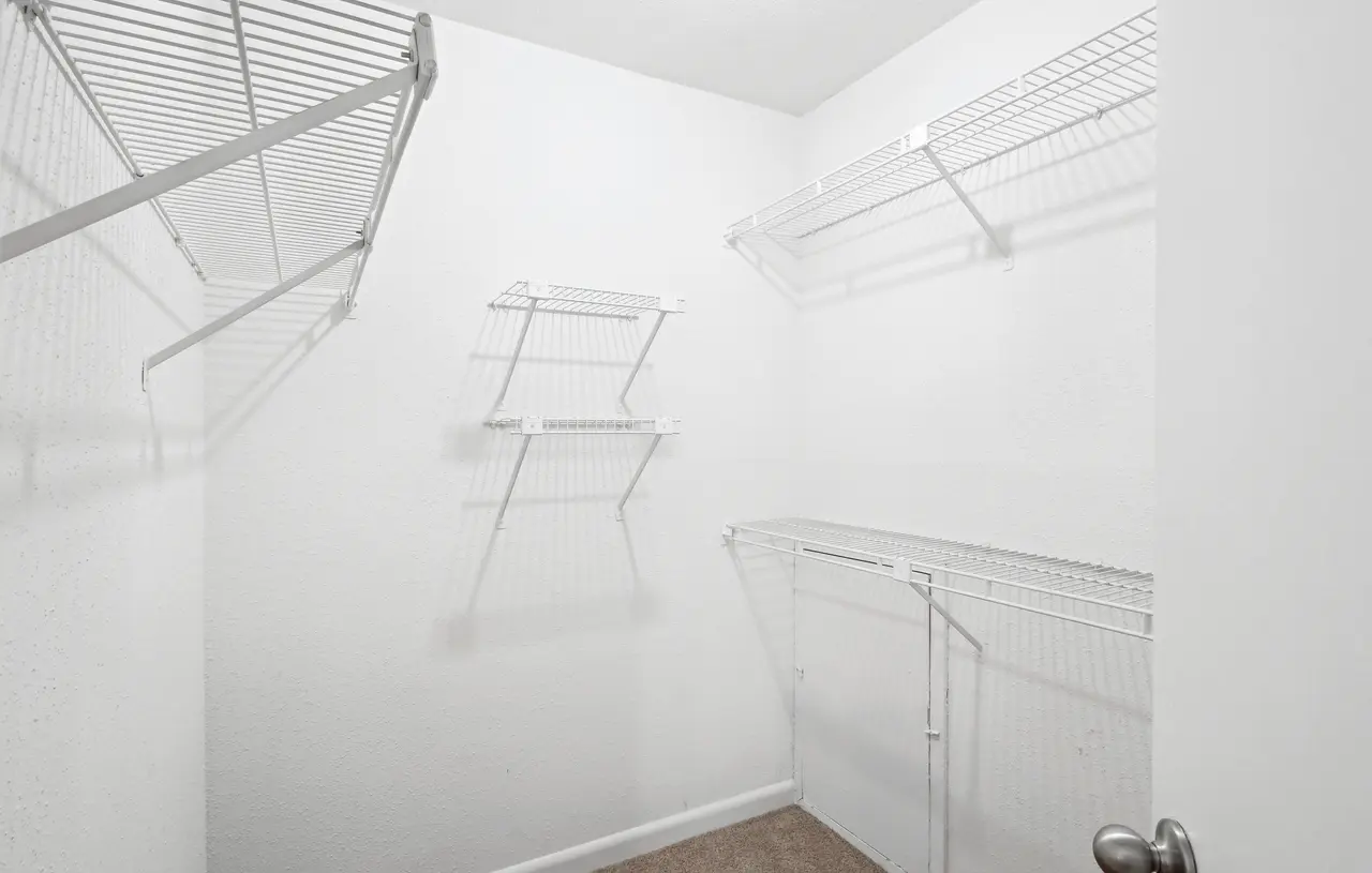 The Gardens Apartments Closet