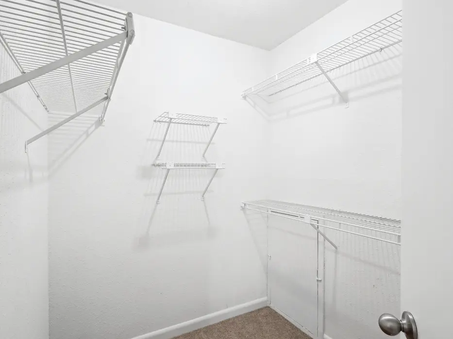 The Gardens Apartments Closet