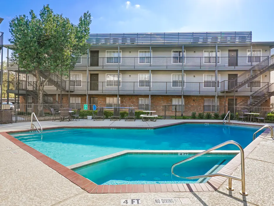 The Gardens Apartments Pool View 1