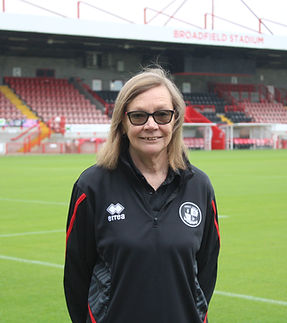 Finance and HR Manager Sally Atkins