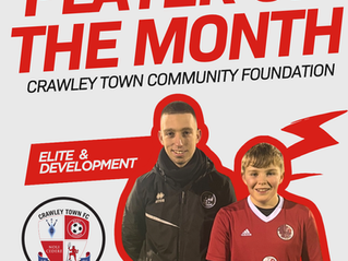 December Elite & Development Players of the Month