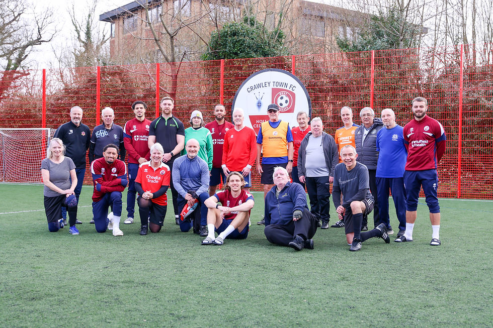£11.7 million of impact: Crawley Town Community Foundation reveals 2024/25 social value figure