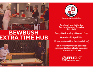 New Coffee Morning Launching in Bewbush