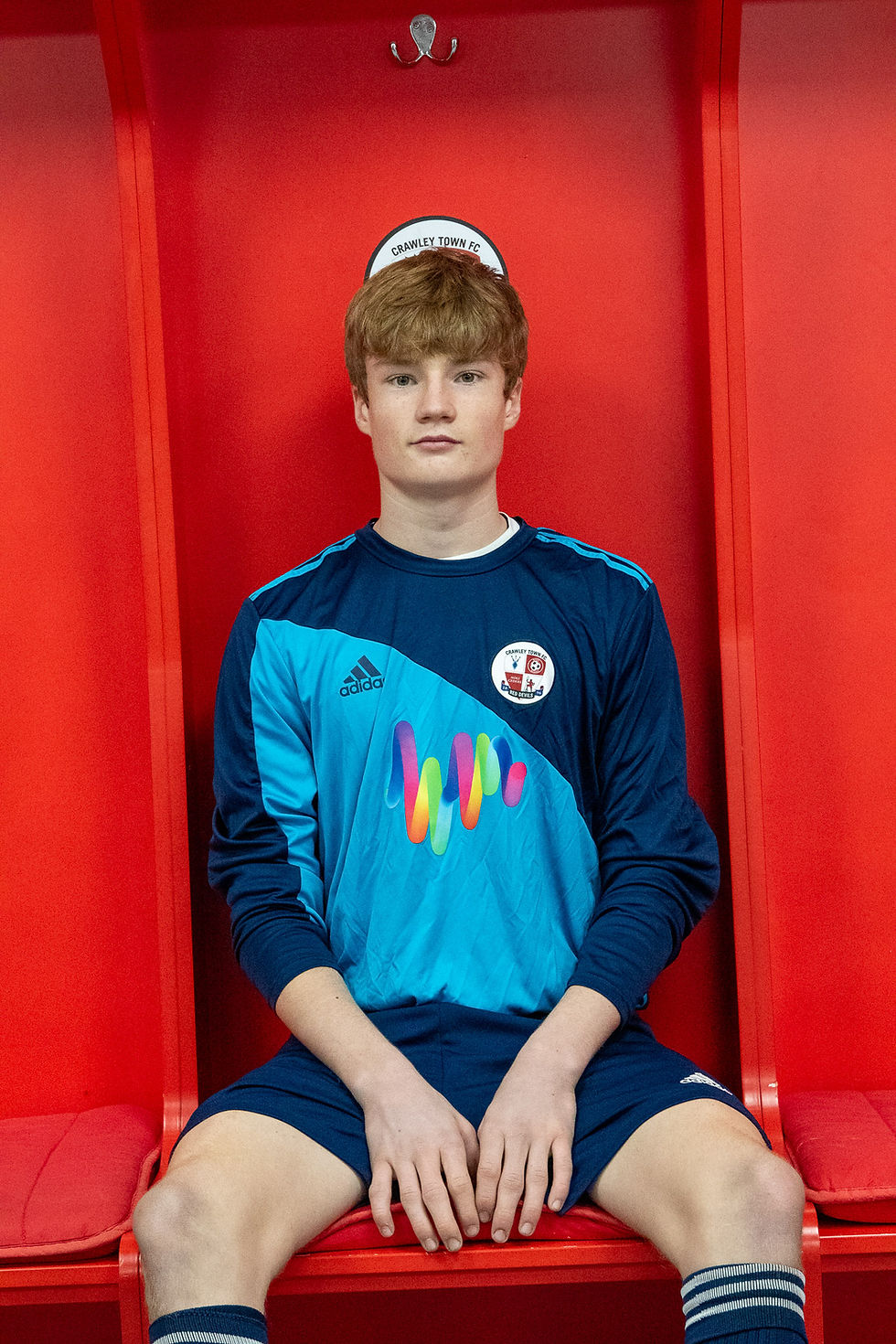Will before he began with the Crawley Town Community Foundation 16–19 Programme
