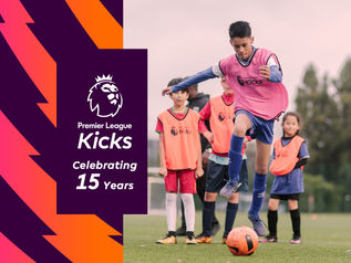 Premier League Kicks as community programme marks 15-year anniversary