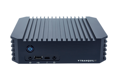 Fanless Rugged NUC computer