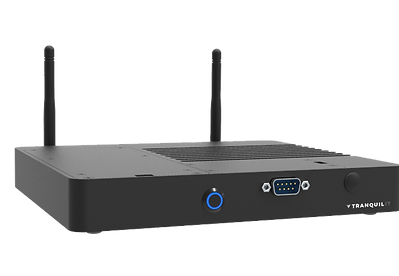 Fanless Rugged NUC computer