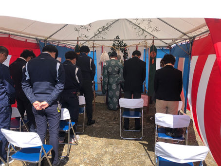グループホーム地鎮祭!