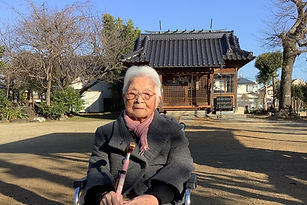 新年の願いを胸に…：いずみの里