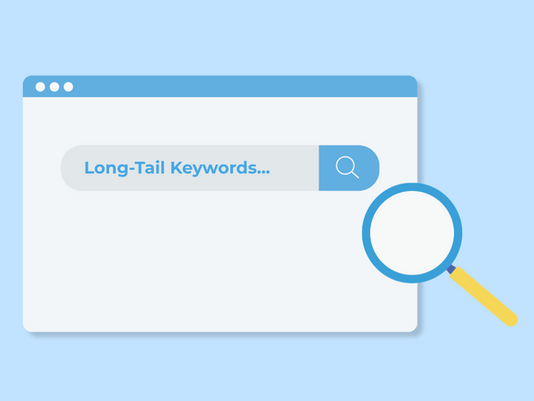 Long-tail Keywords Illustration
