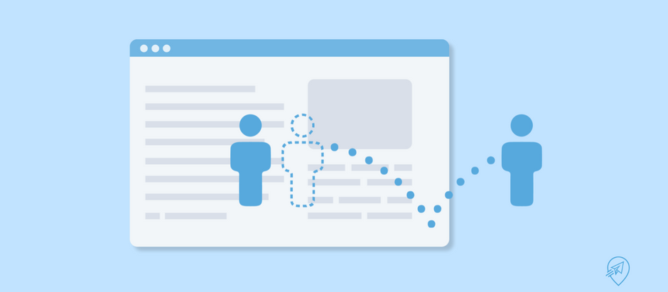 Bounce Rate Illustration