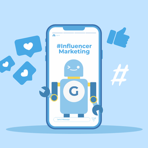 Influencer Marketing Illustration