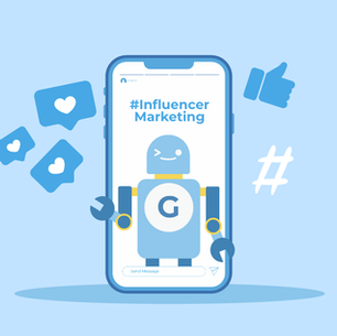 Influencer Marketing Illustration