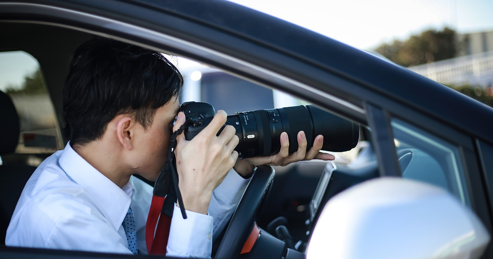 Legal and ethical private investigator operations