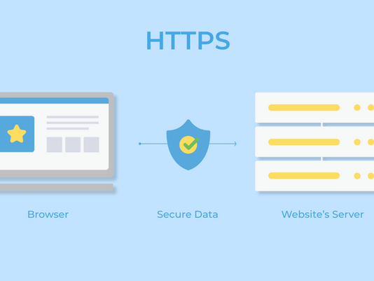 HTTPS Illustration