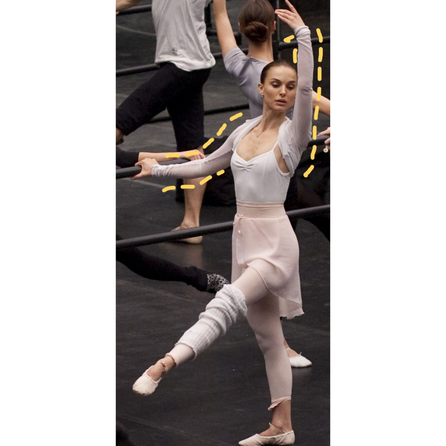 The "Black Swan" Top