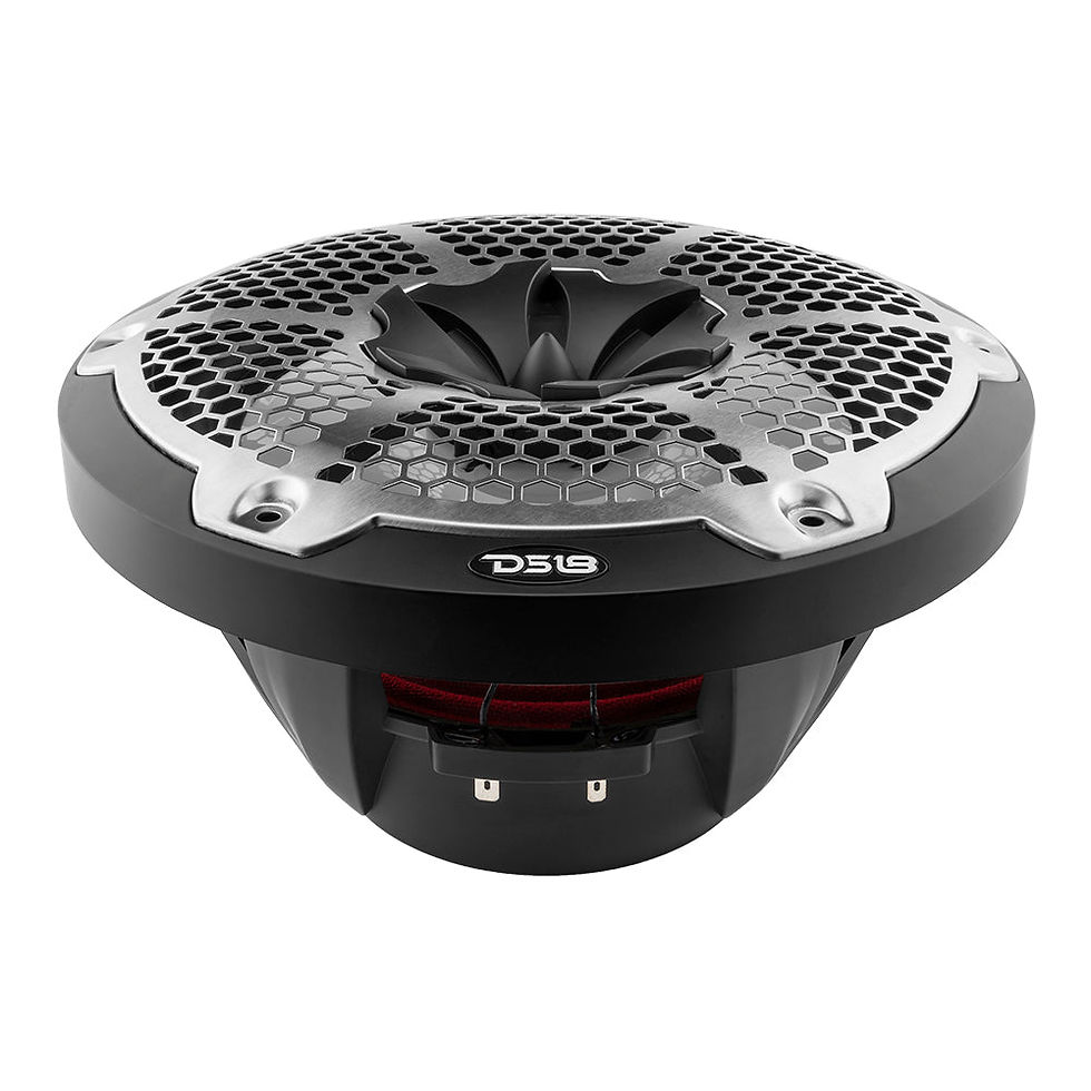 Miniatura: Altavoz marino coaxial de 2 vías NXL de 10" con luces LED RGB, 200 vatios RMS