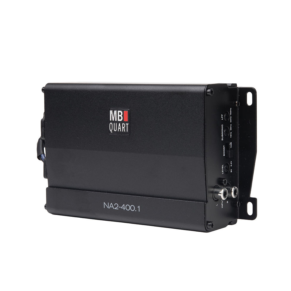 Miniatura: Actualización de subwoofer OEM modificado para Jeep® Wrangler (JL) de 400 vatios