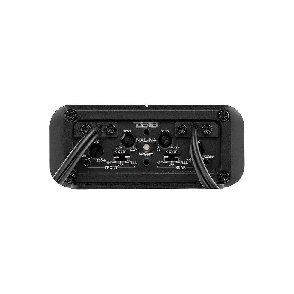 Miniatura: Amplificador NANO de 4 canales de rango completo, clase D, IP67, para uso marino