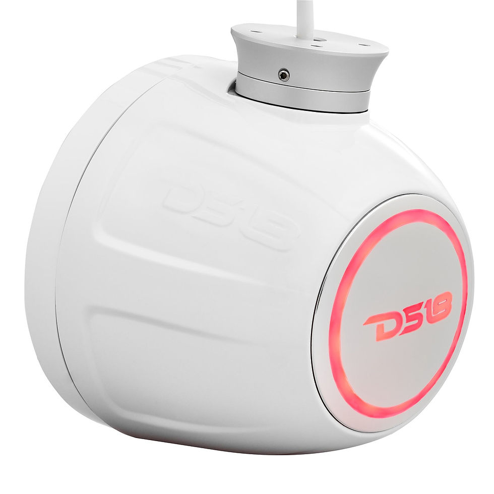 Miniatura: Altavoz NXL Pod de 6,5" y 300 W con luces LED RGB integradas (par)