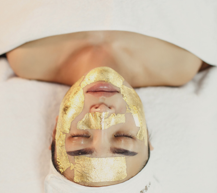 24k Glod Facial Therapy