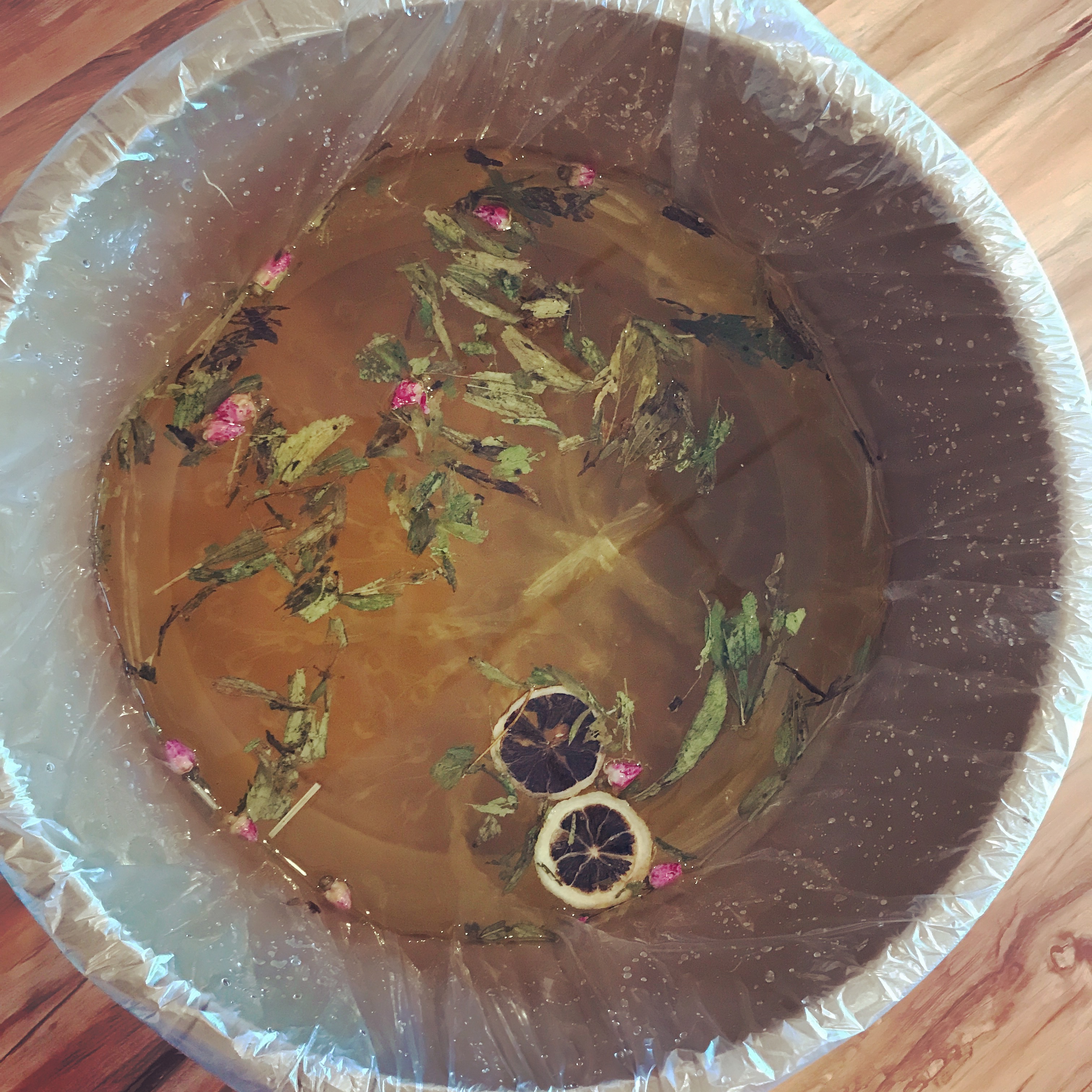 Herbal Foot Bath