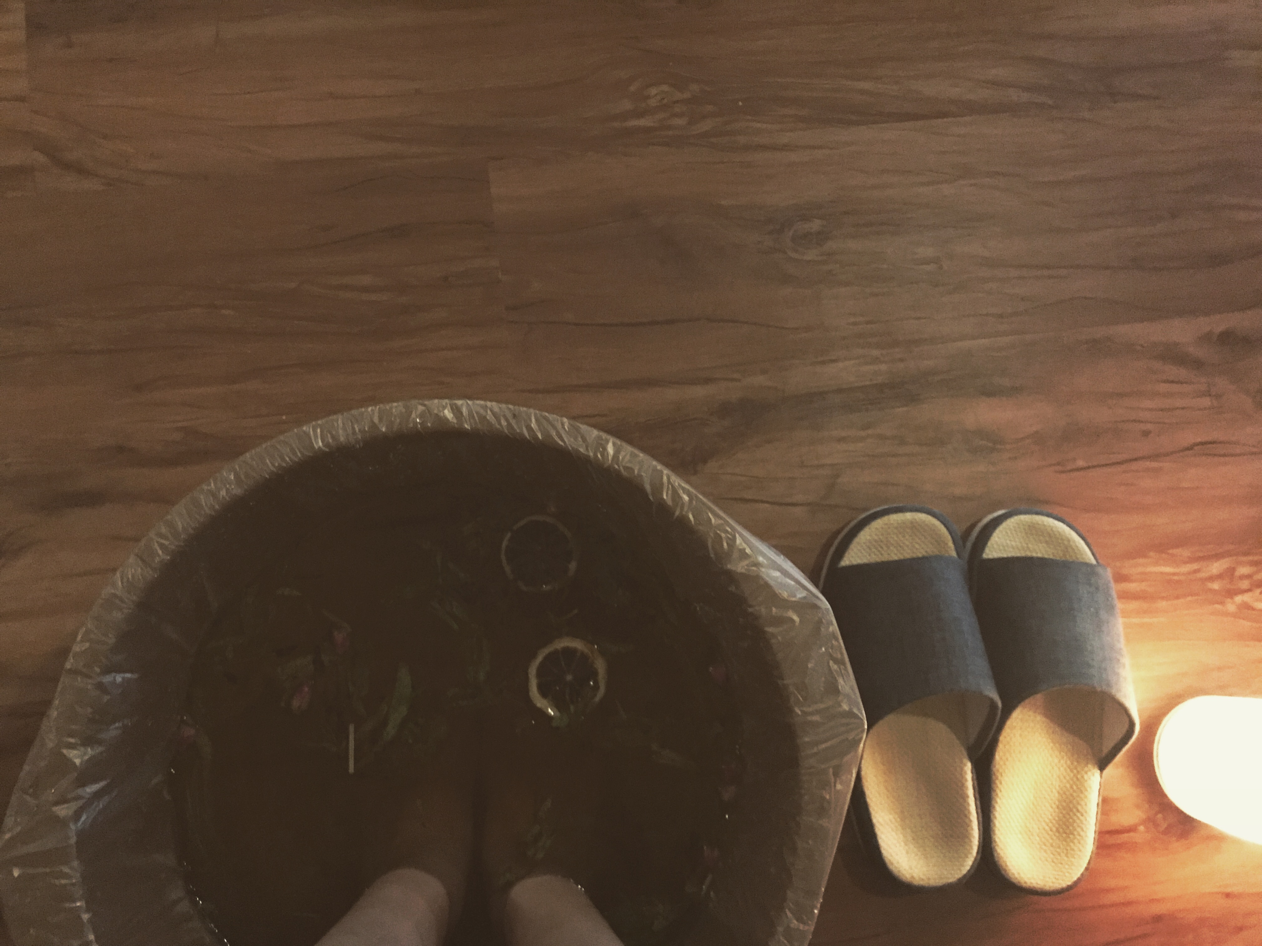 Herbal Foot Bath