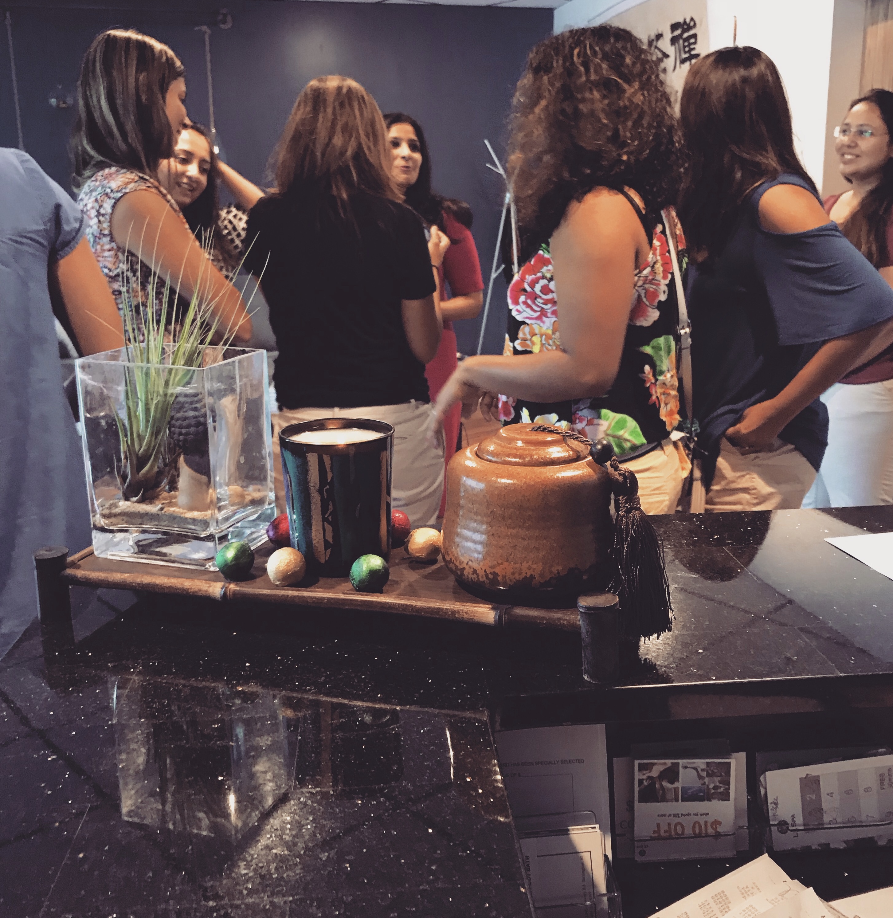 Spa Party