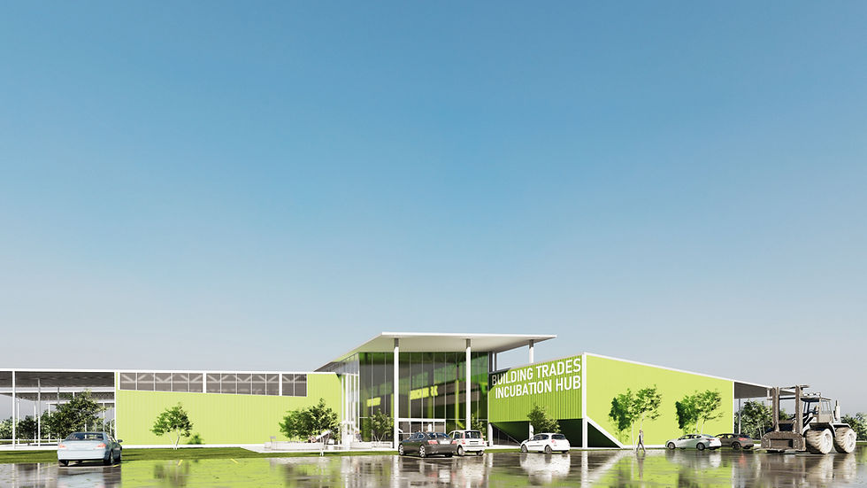 Architectural design masterpiece by West Rand architects