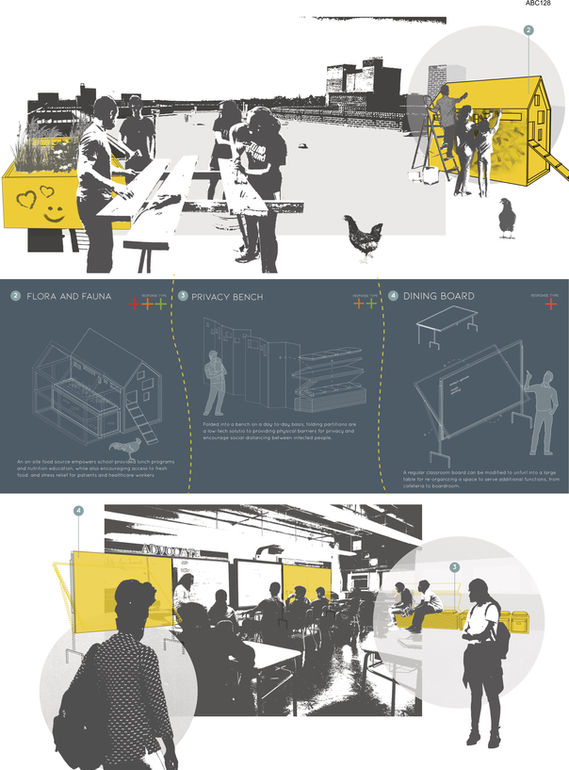 Green urban park design focusing on health and wellness, Canadian entry, hosted by A4AC Architects in Johannesburg.