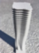 Auma Tower Dubai - Detailed model of a high-rise residential apartment designed by A4AC Architects,