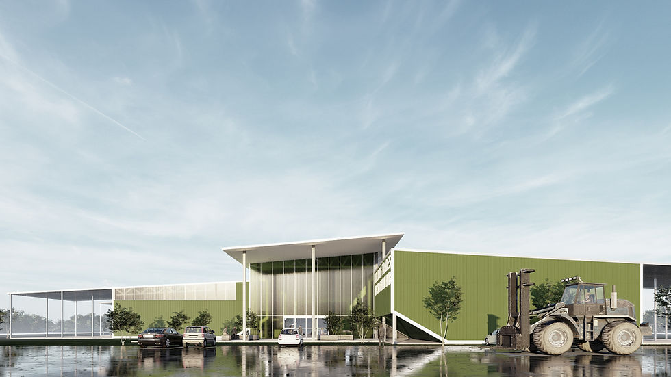ndustrial-inspired exterior design crafted by expert architects