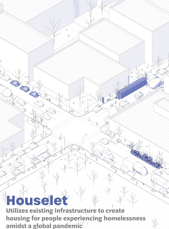 Innovative urban green space design, winner in A4AC Architects' post-COVID architecture competition, enhancing community well-being.