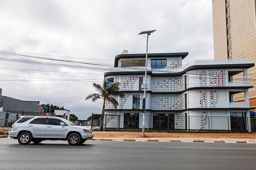 Zambia Commercial Architect