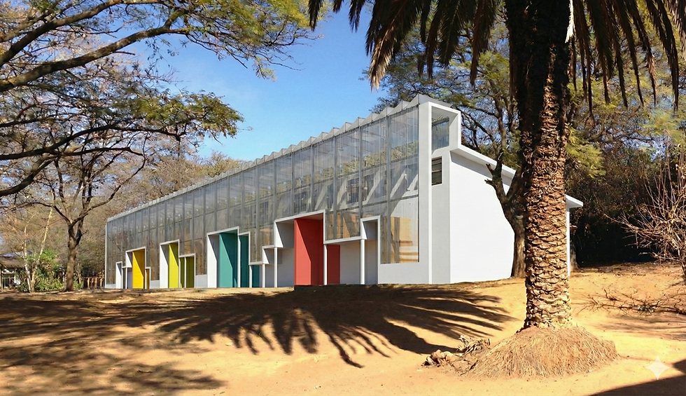 Informal settlement school