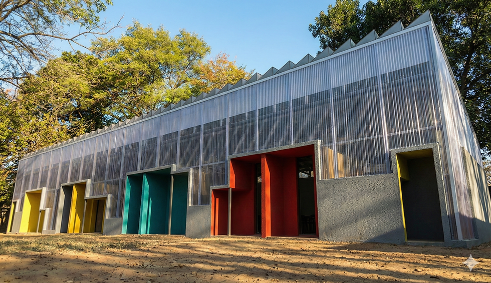 Informal settlement school