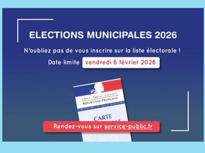 Élections municipales 2026