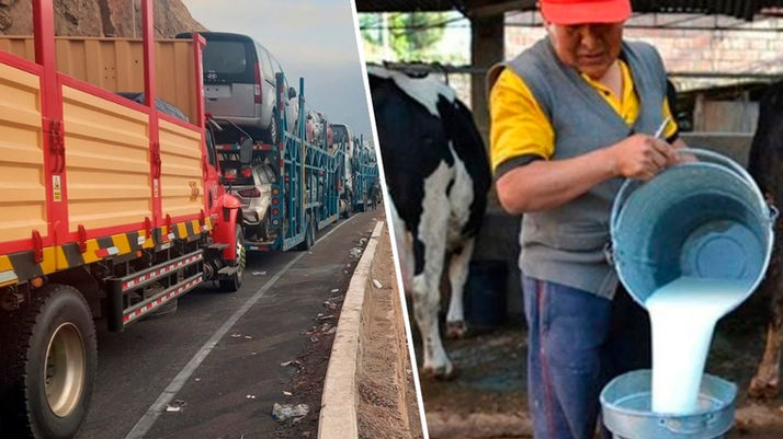 Crisis en el transporte y sector ganadero por bloqueos mineros en el sur del Perú
