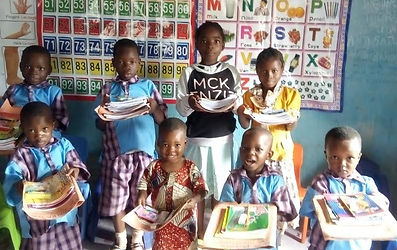 Sharing of Gifts to The living Model Int'l School Students