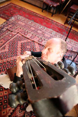 Pierre on the upright.jpg