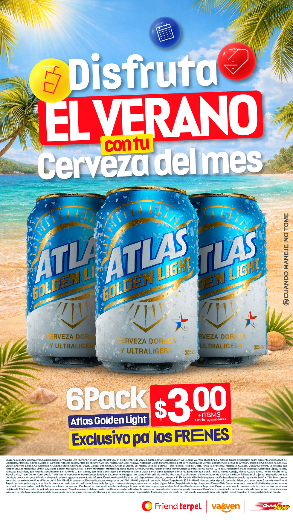 Flyer Atlas Golden