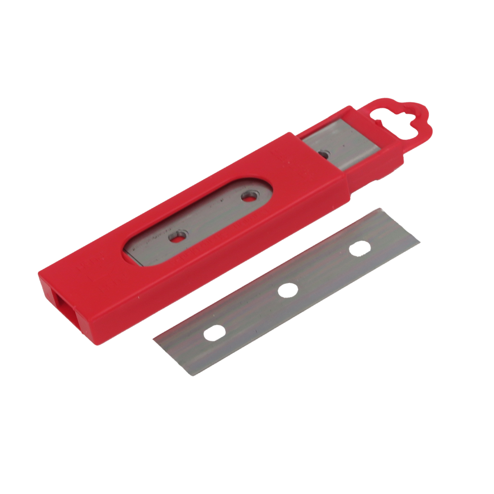 Cuchilla para Raspador de Ventanas 10x8cm (10 Piezas)