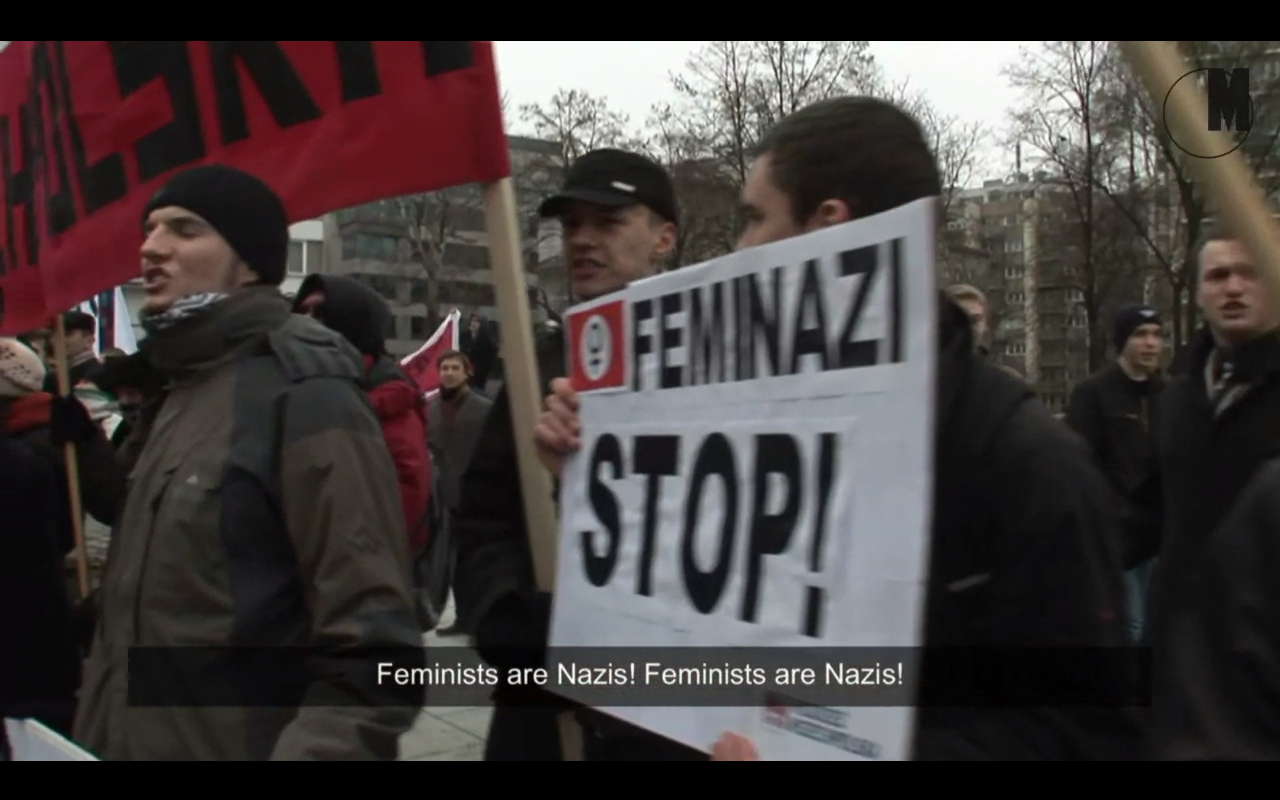 Artur Żmijewski - Dziesiąta Manifa