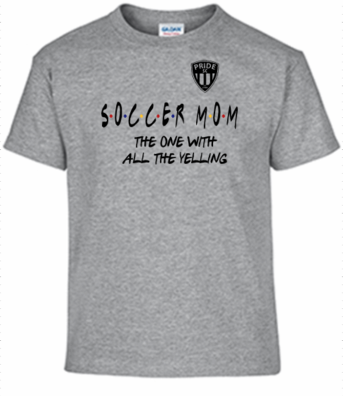 Soccer Mom -Yelling