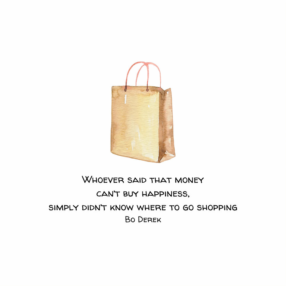 Thumbnail: Watercolor Shopping Bag