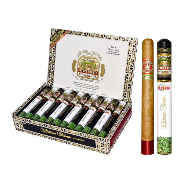 ART0116 - Arturo Fuente Chateau Fuente King Natural Churchill 7/49 24/Tubes