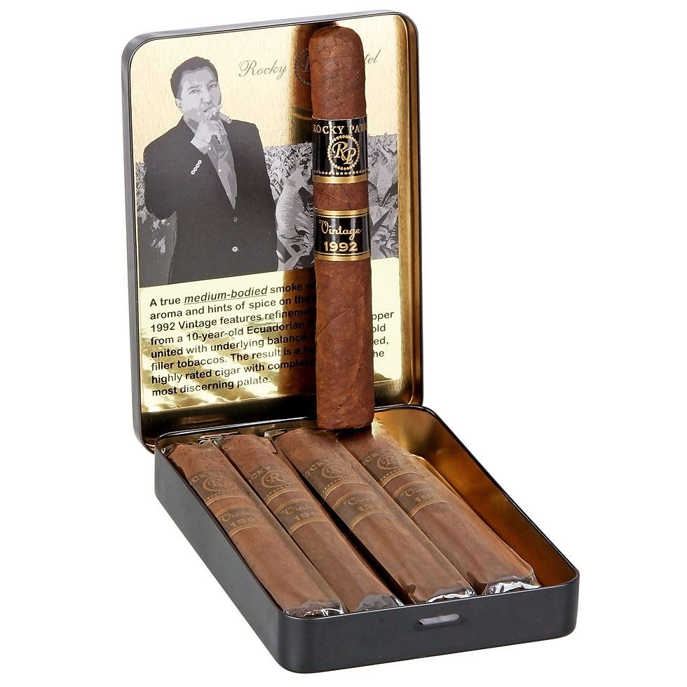 ROC0116 - Rocky Patel Vintage Series 1992 Sumatra, Juniors 4/38 5/cs