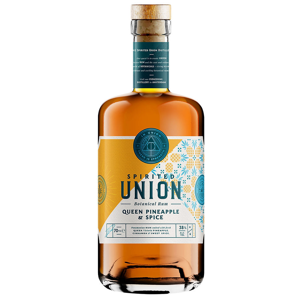 Spirited Union Queen Pineapple & Spice