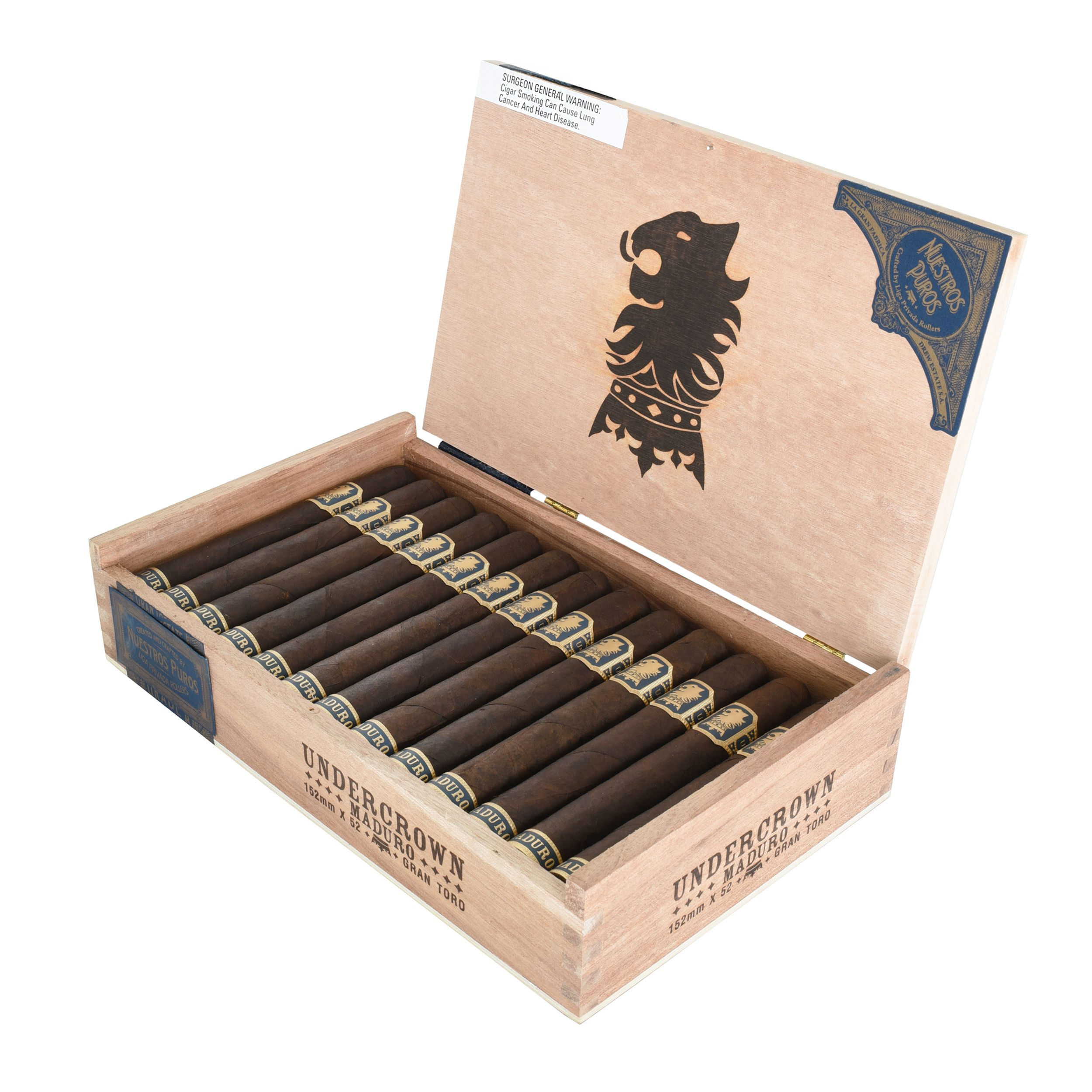 DRE0023 - Drew Estate Undercrown Maduro, Corona 12/cs