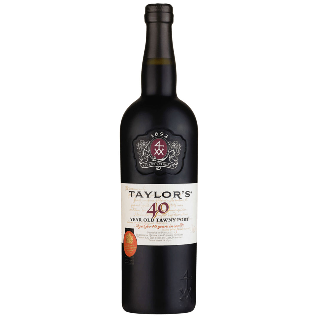 Taylor Flatgate 40-Years Old Tawny Port 75cl
